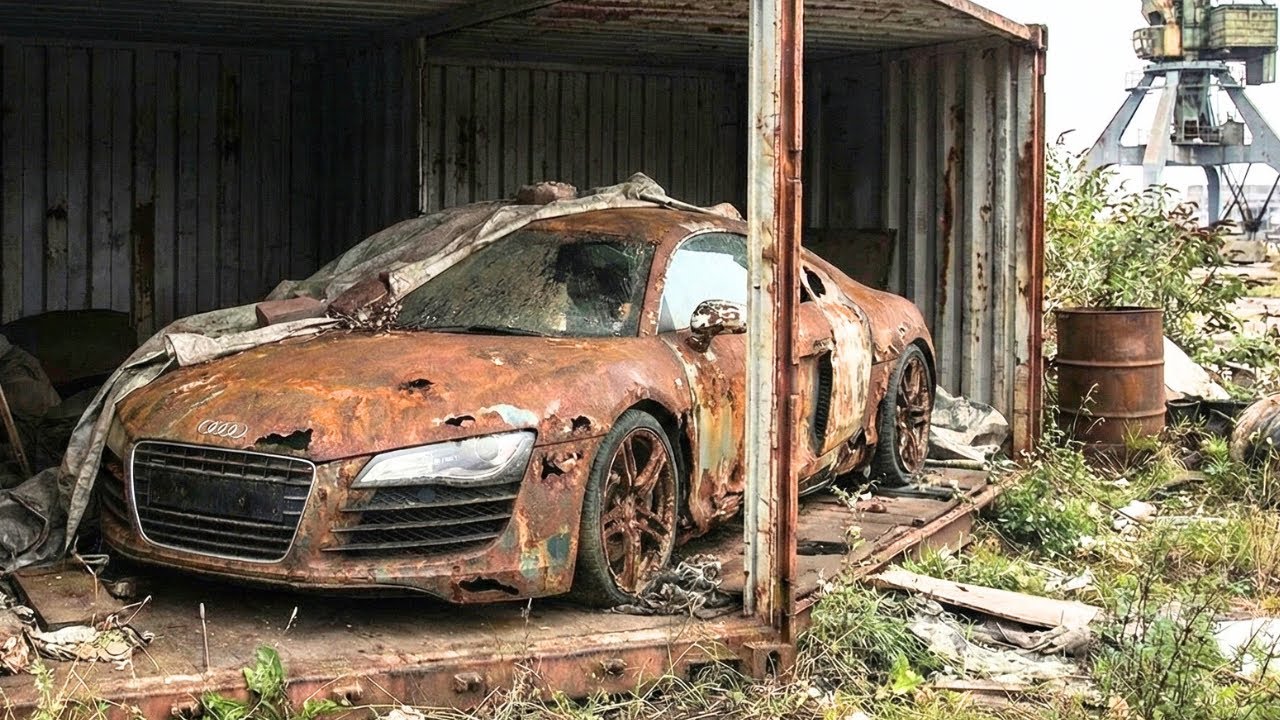 Extreme Restoration Challenge🛠️Reviving 2003 Audi Le Mans Concept in 6 Months for $1M #restoration