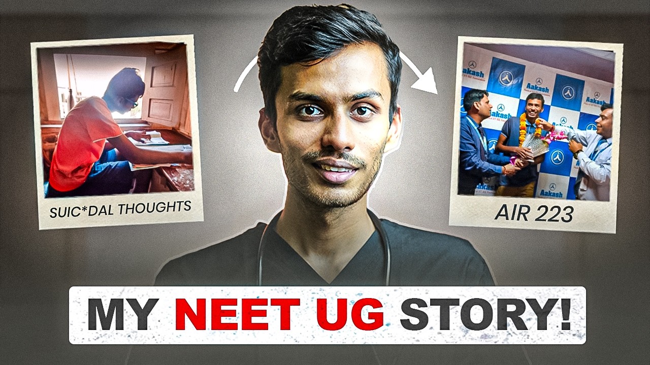 From ZERO to TOP Rank: My Incredible NEET Journey!