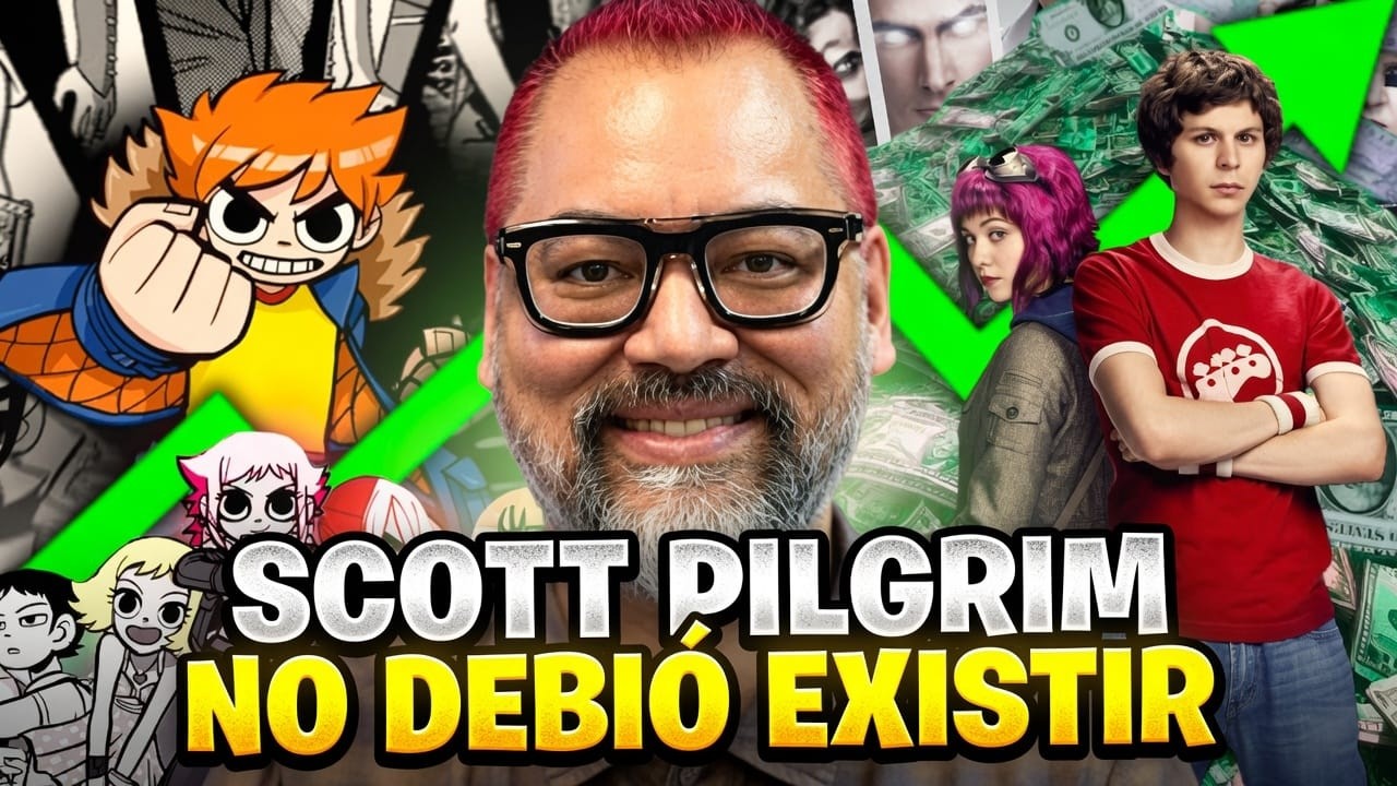 ⚡NADIE Creía en sus Cómics... Hasta que le HICIERON UNA PELÍCULA | El Origen de Scott Pilgrim 🎸