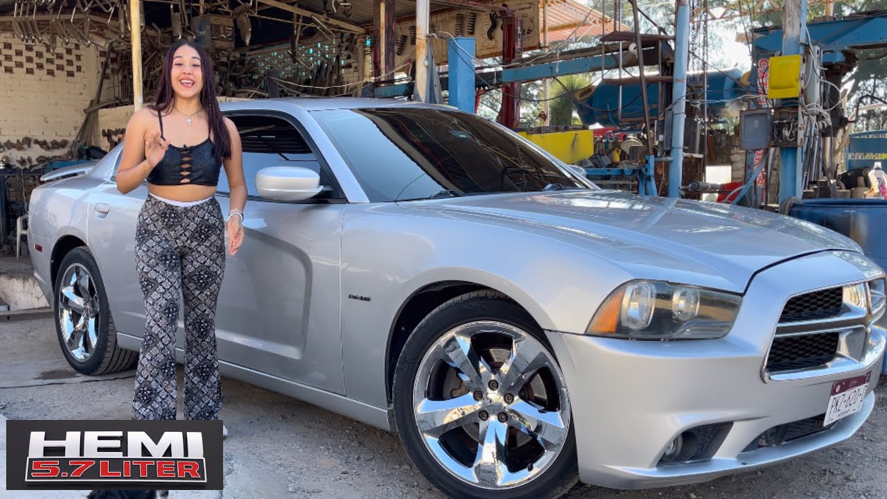 Nuevo proyecto CHARGER V8 Hemi 5.7 // Jala durísimo!!!!😮