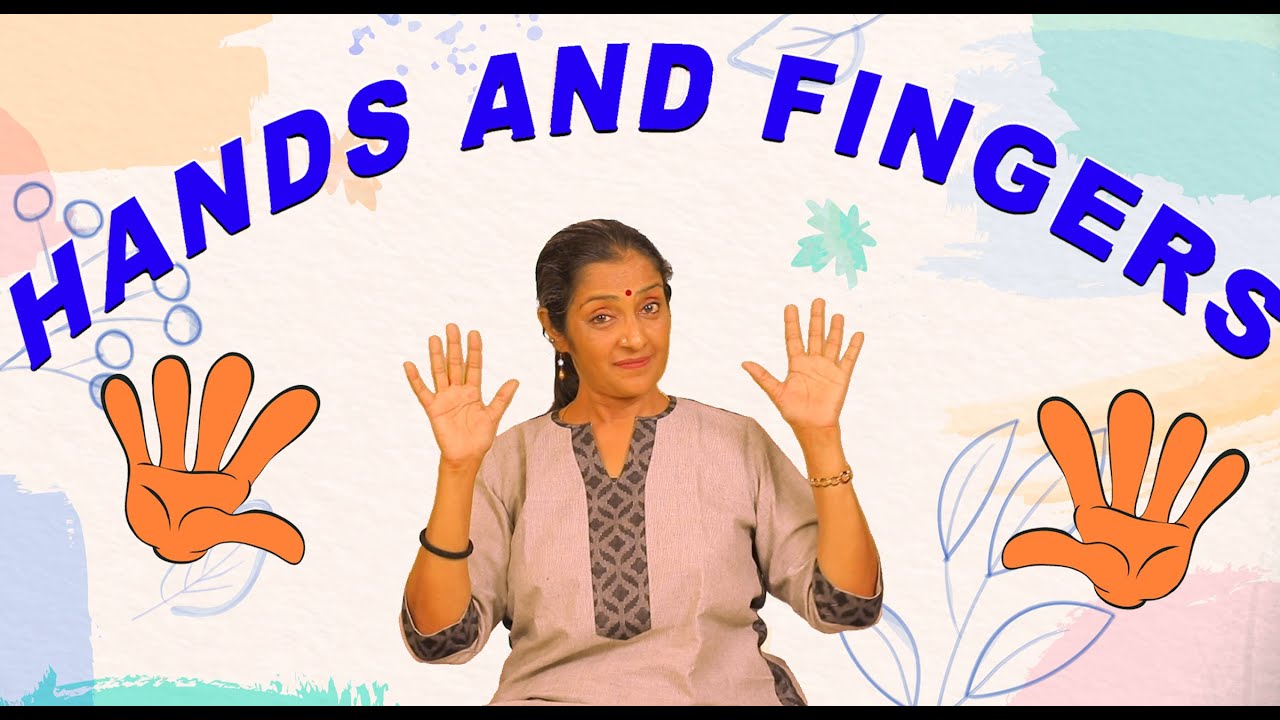 HANDS and FINGERS! from NOTES N LINES I CHILDREN MUSIC I KIDS CHANNEL I FUN ACTION