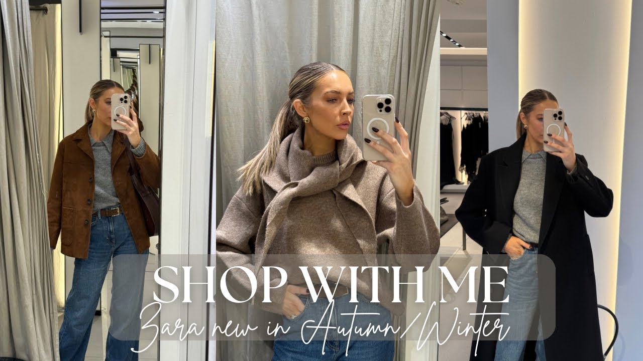 НОВИНКА Zara Осень/Зима 2025 | Приходите за покупками вместе со мной!