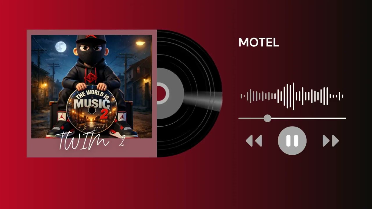 MOTEL🏩 - Draco.7 (Video Visualizer) ❌ (Prod.1cewayz x Internxtional x CallMeVirtualSwag) TWIM 2 💽🌎
