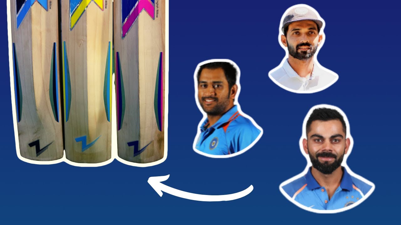 Different Bat Profiles | What do Kohli, Dhoni and Rahane use