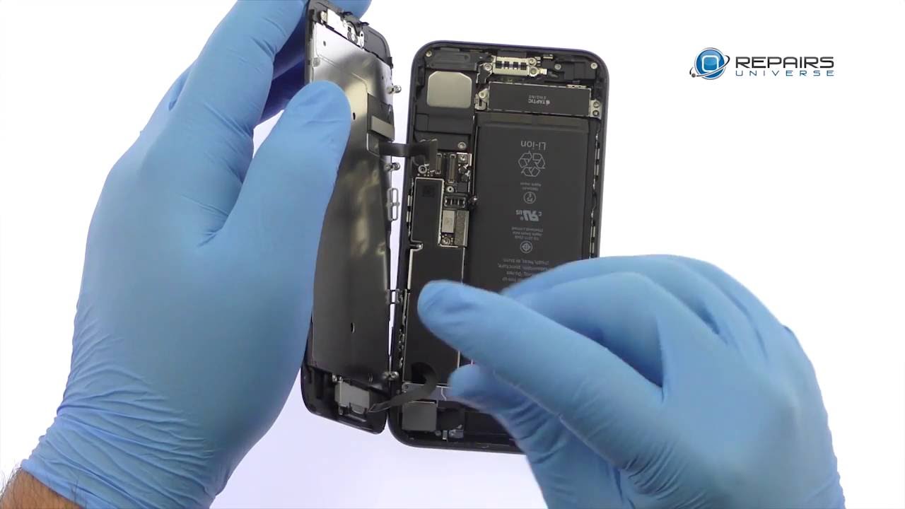 Руководство по разборке и ремонту iPhone 7 — RepairsUniverse