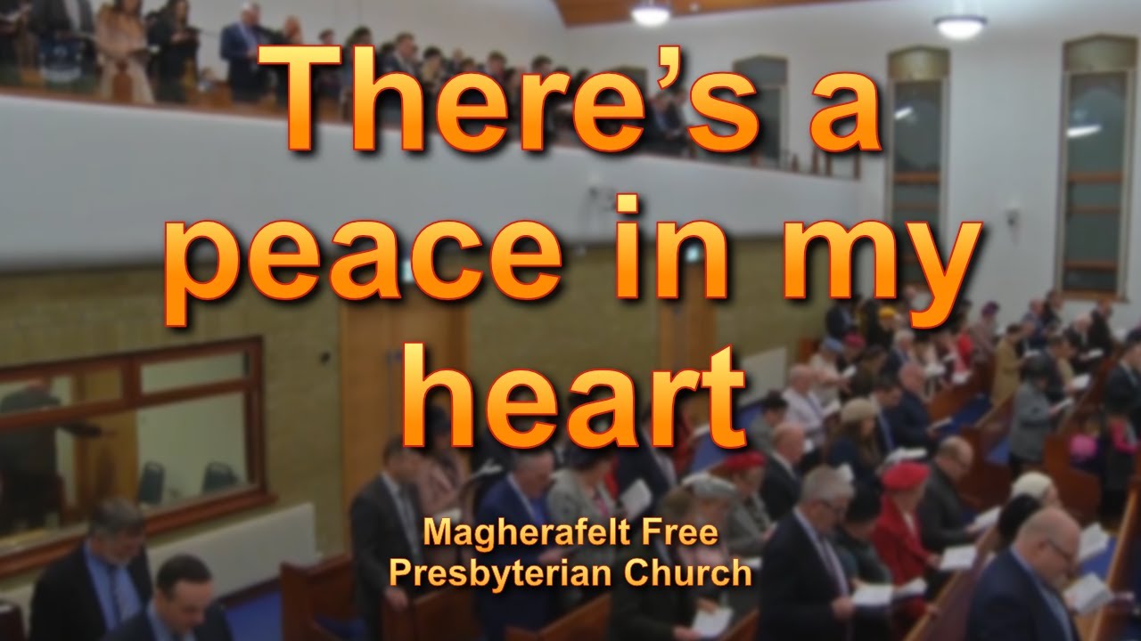 There's a peace in my heart