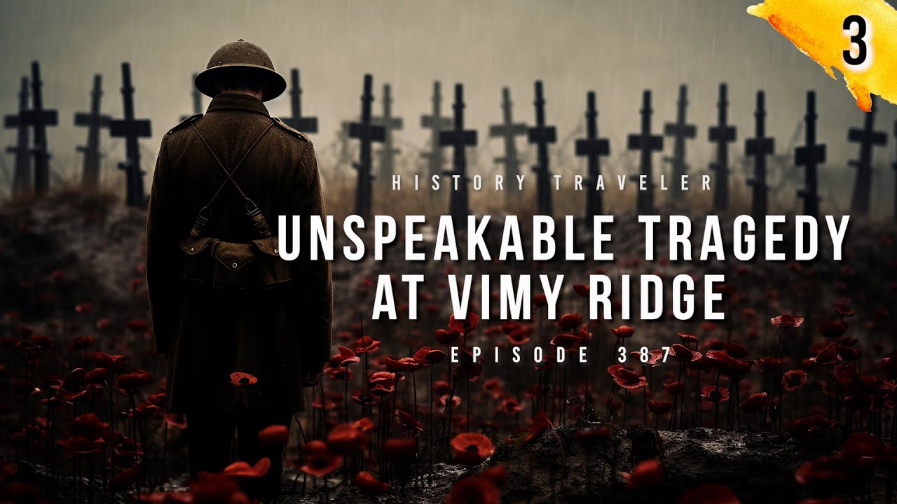 Unspeakable Tragedy at the WWI Battle of Vimy Ridge | History Traveler Episode 387