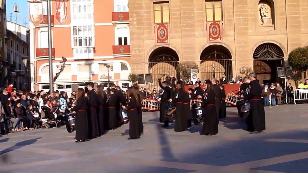 Calahorra La Rioja XVI Concentración Nacional de Bandas Procesionales [Video 1 de 2]
