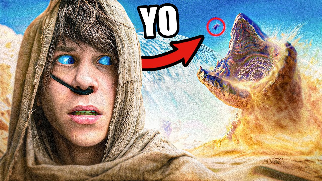 ME COME UN GUSANO GIGANTE (Dune Awakening)