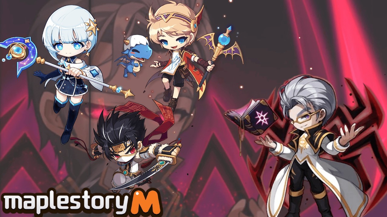 MapleStory M | SIA, DB, EVAN [TRIO] vs WILL