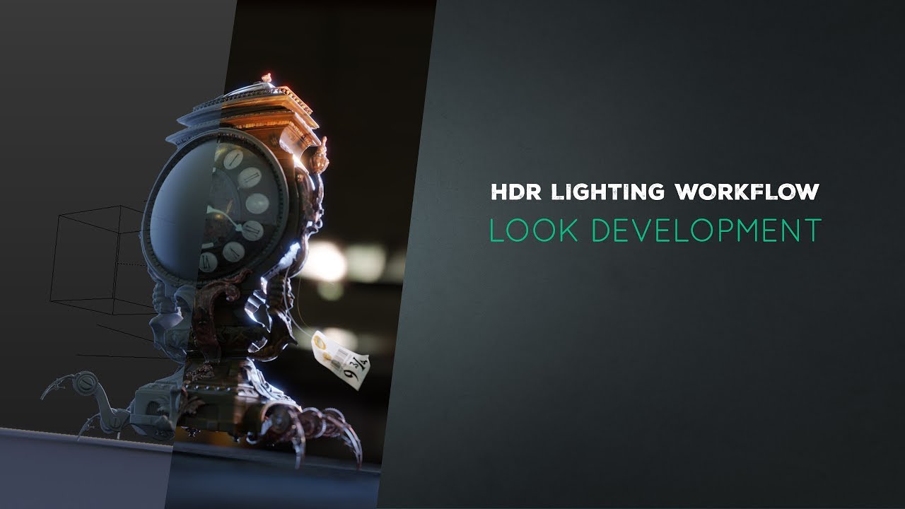 HDR Lighting in Blender: Look Development (5/7)
