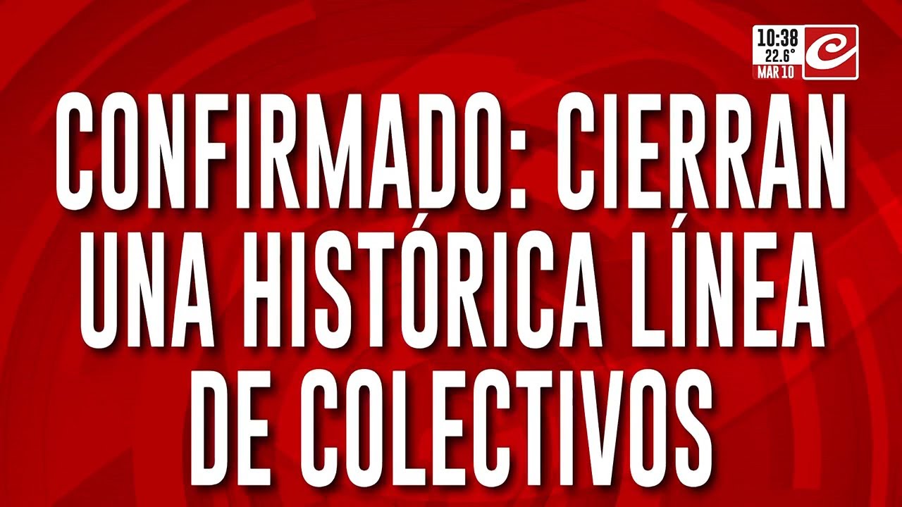 Cierran una histórica línea de colectivos: reclaman el aguinaldo y el sueldo desde diciembre