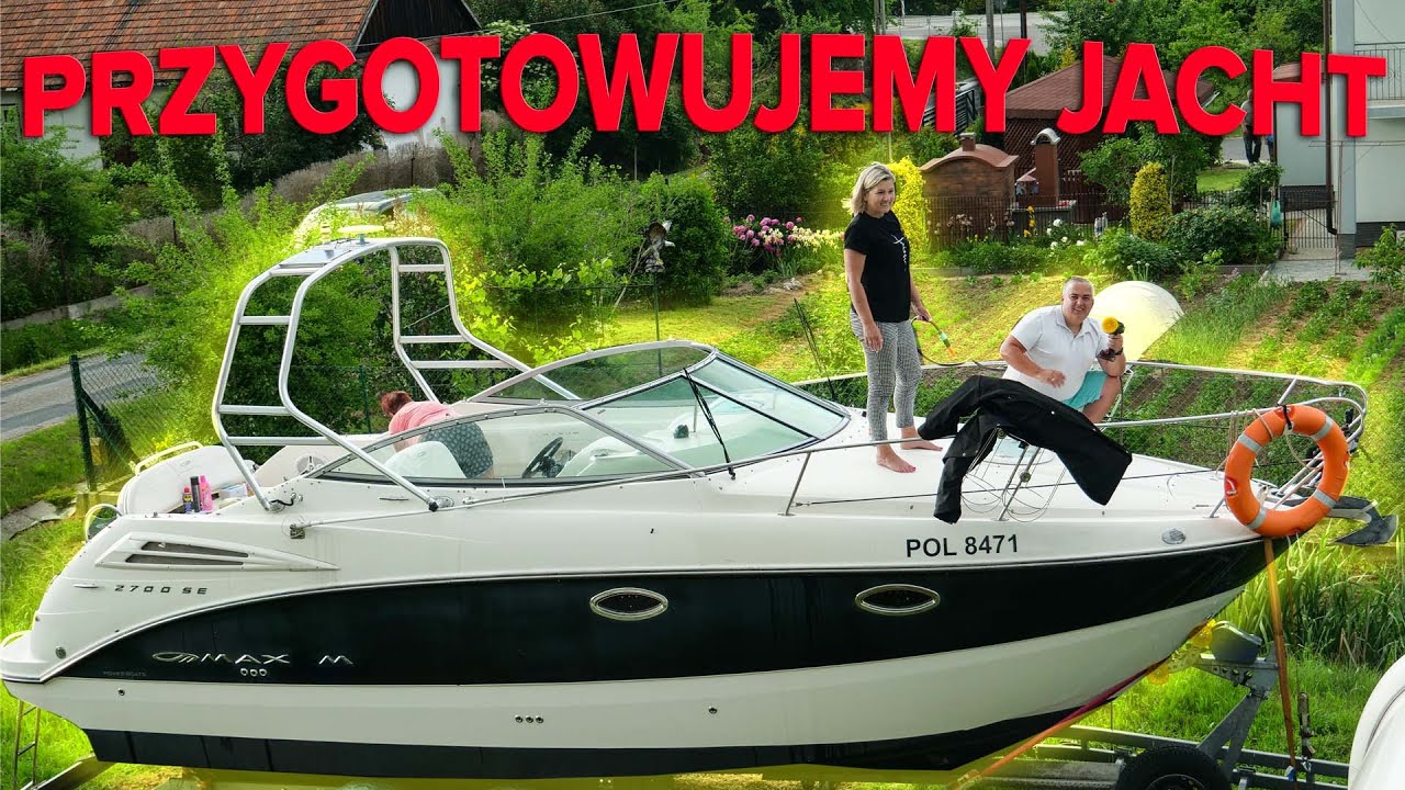 PRZYGOTOWUJEMY JACHT DO SEZONU 2022!