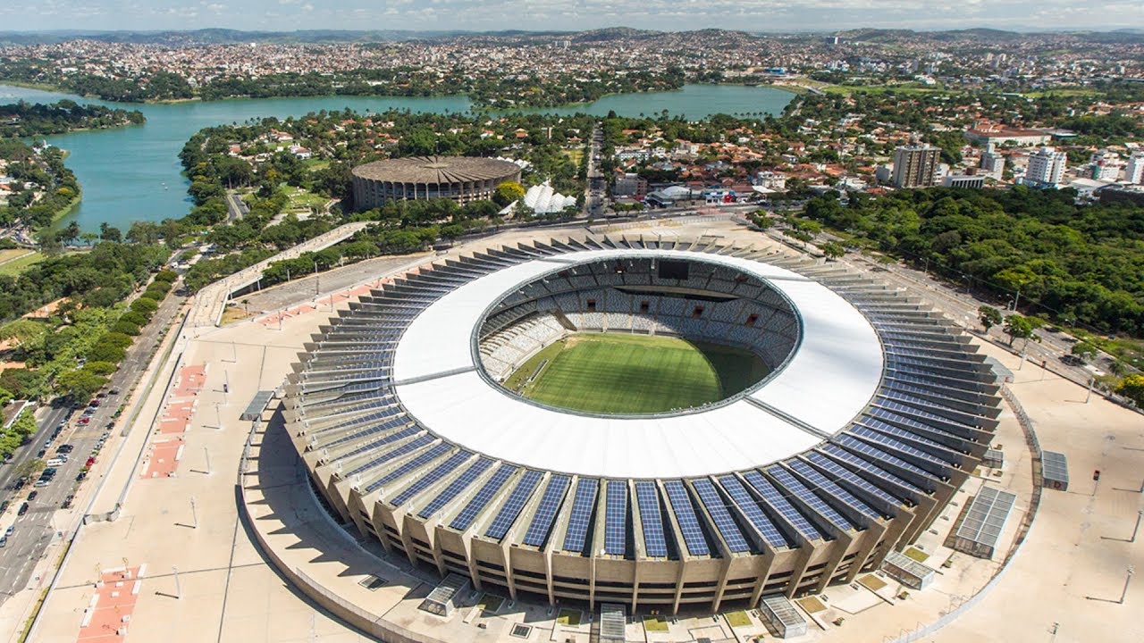 Mineirao | Belo Horizonte | BH - 2014 FIFA World Cup Stadium