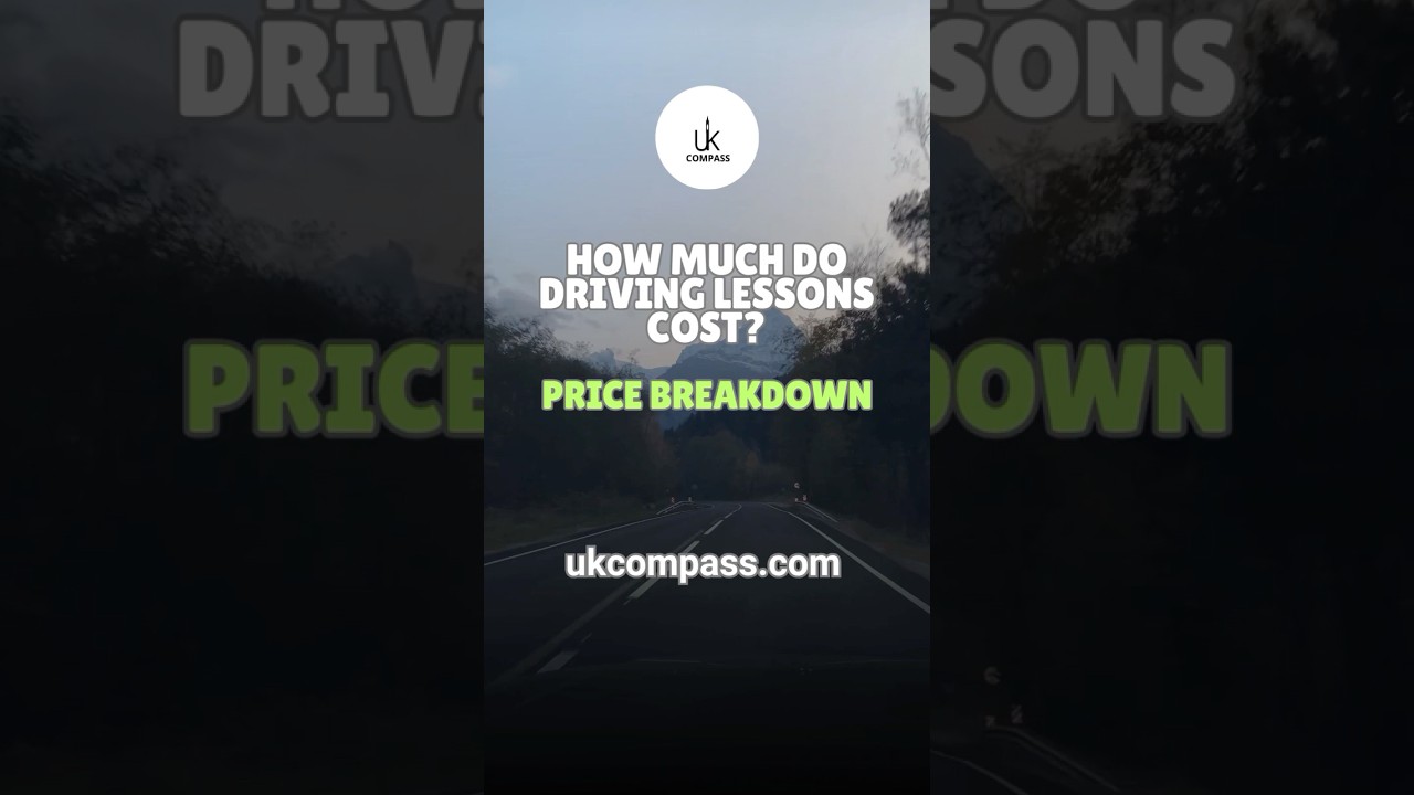 How Much Do UK Driving Lessons REALLY Cost in 2025?