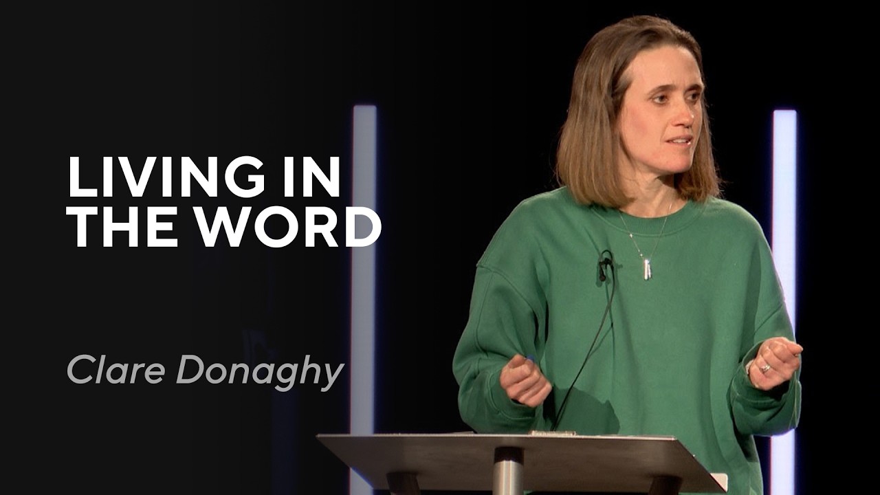 Clare Donaghy - Living in the Word