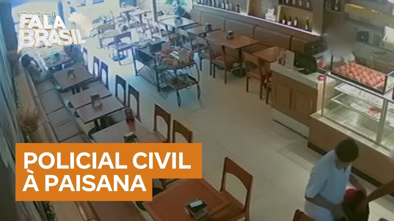 Assalto a padaria termina em tiroteio em bairro nobre de SP