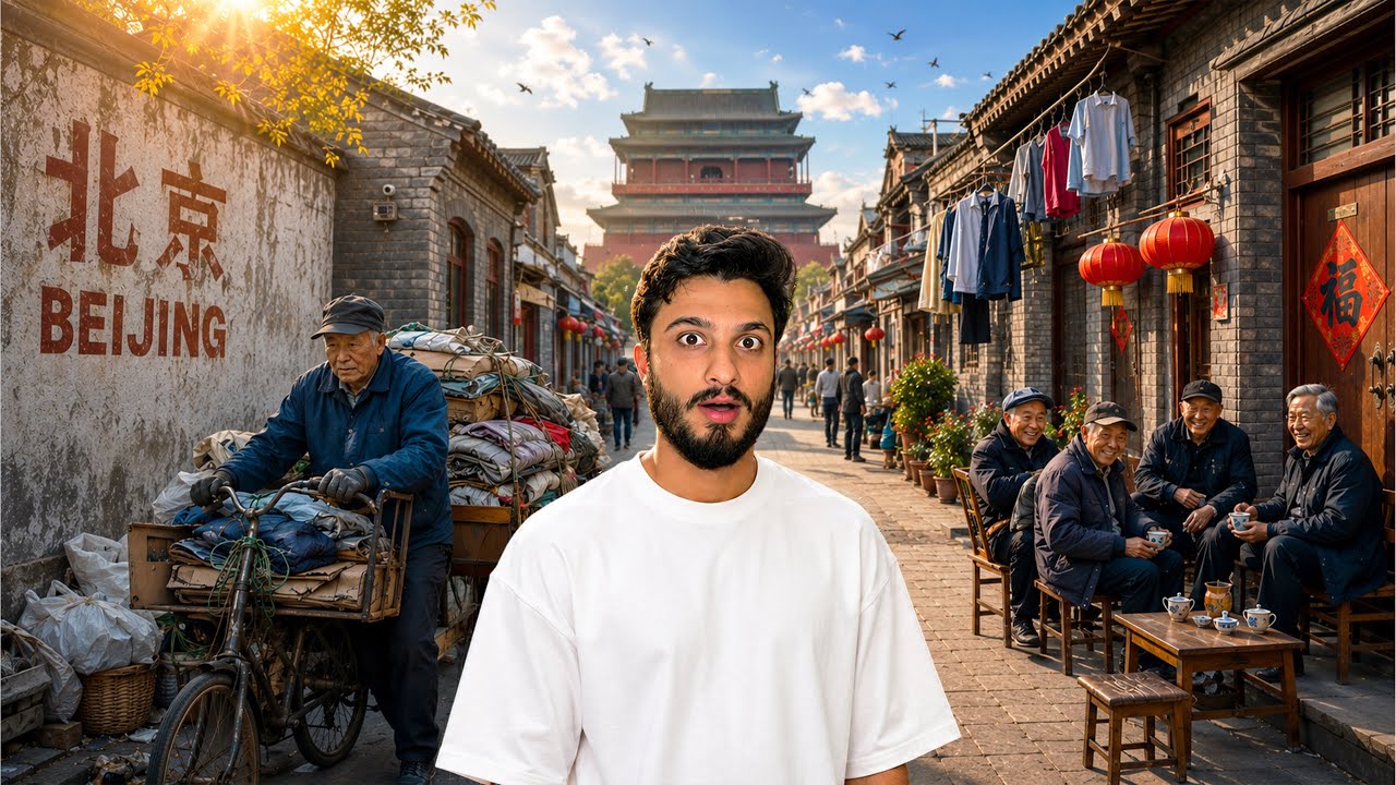 Inside China&rsquo;s Capital: Beijing 🇨🇳 (Real Old China)