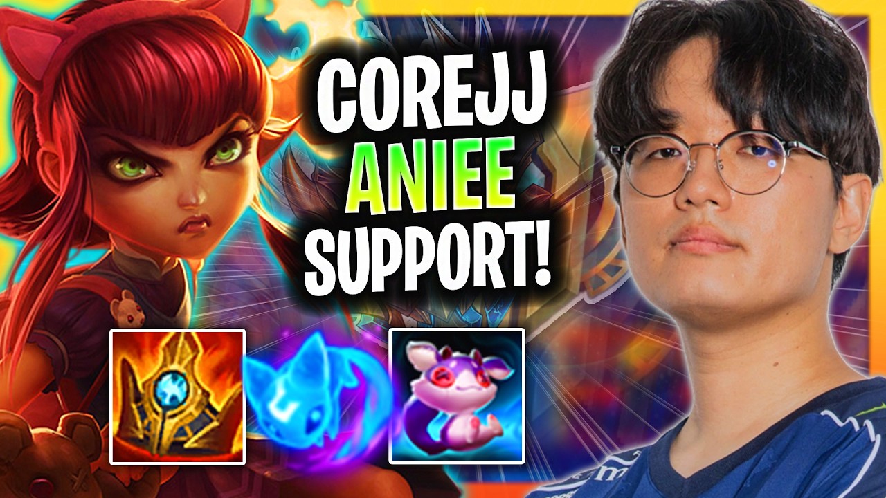 COREJJ GOES CRAZY! Annie Support in Pro Play?😳 | TL Corejj Plays Annie Support Patch 26.6