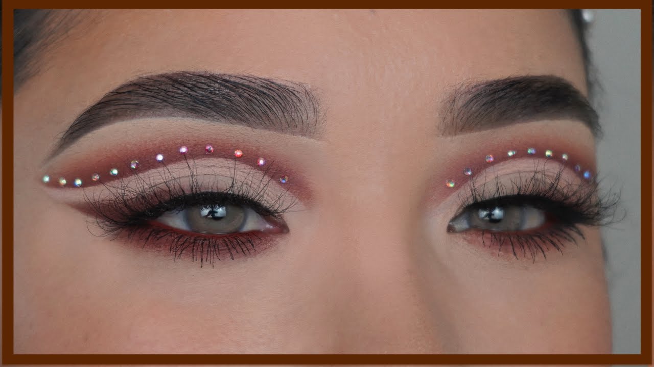 Maquillaje Cafe Elegante Para Cualquier Ocasion | PASO A PASO