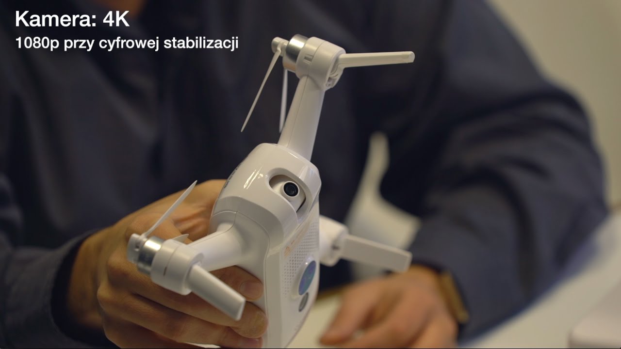 YUNEEC BREEZE DRONE Flying Camera Recenzja, Opinie (Unboxing, Test & Review)