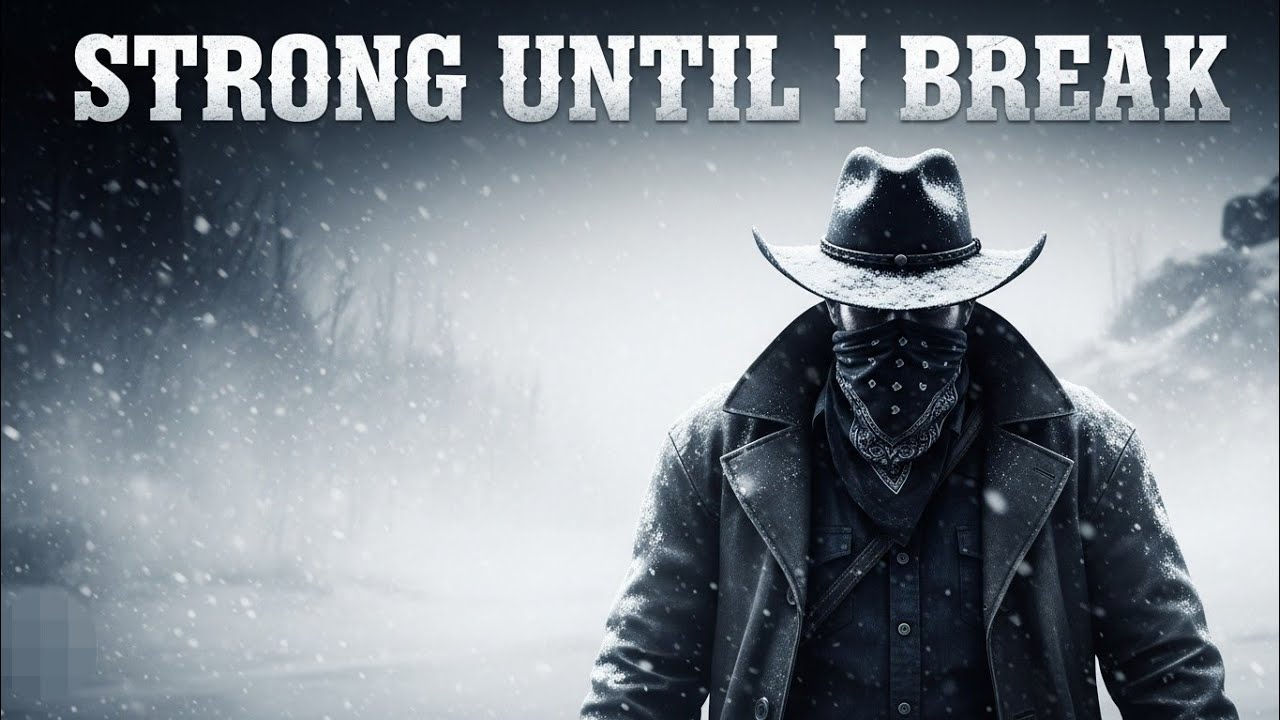 Strong Until I Break (Official Lyrics Video)