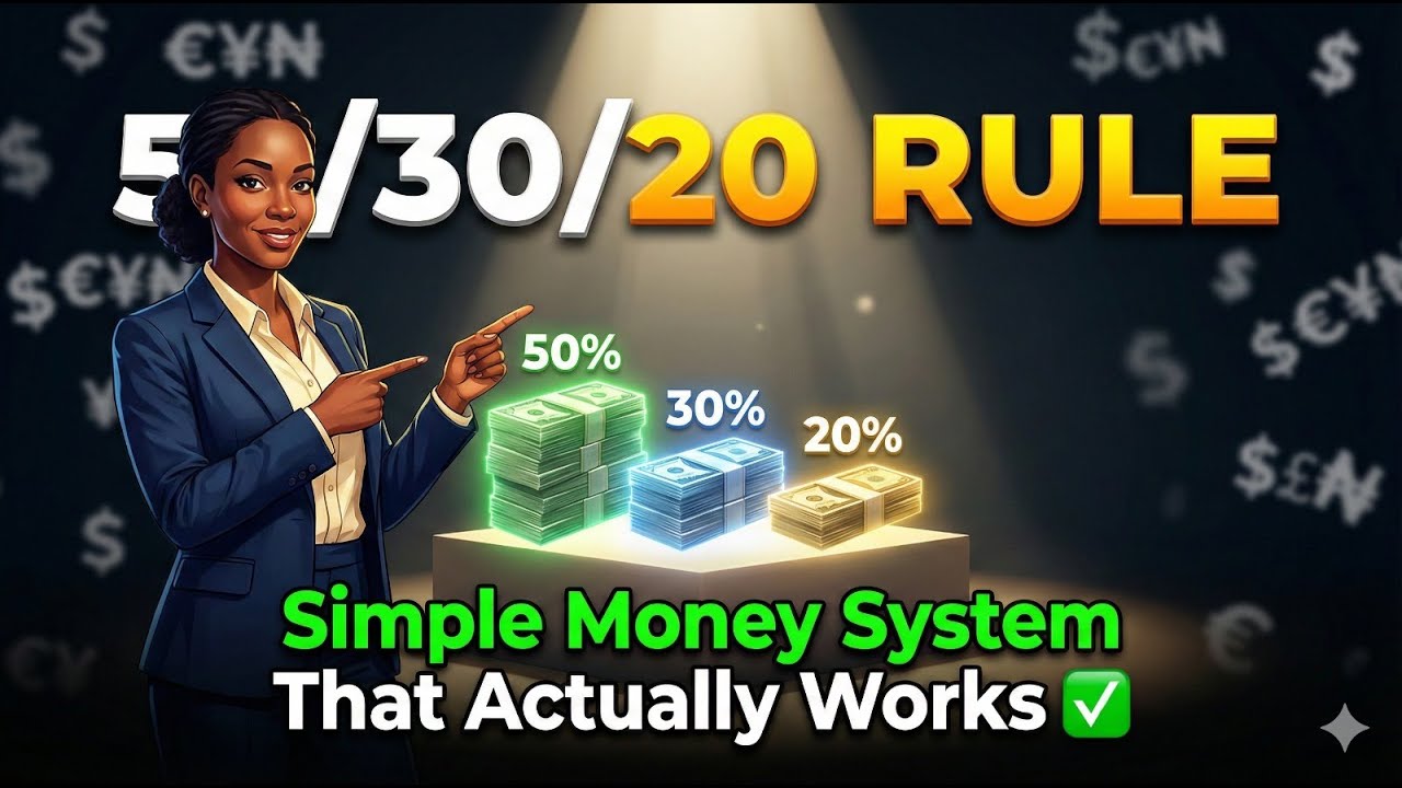 50/30/20 Budget Rule Explained || The ONLY Money System You Need (2026 Guide)