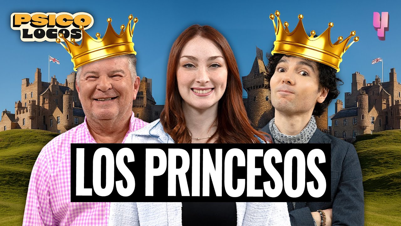 PRINCESOS a la VISTA 👑 Emociones FRÁGILES y EGOS GIGANTES 😱 | Psicolocos 😵‍💫