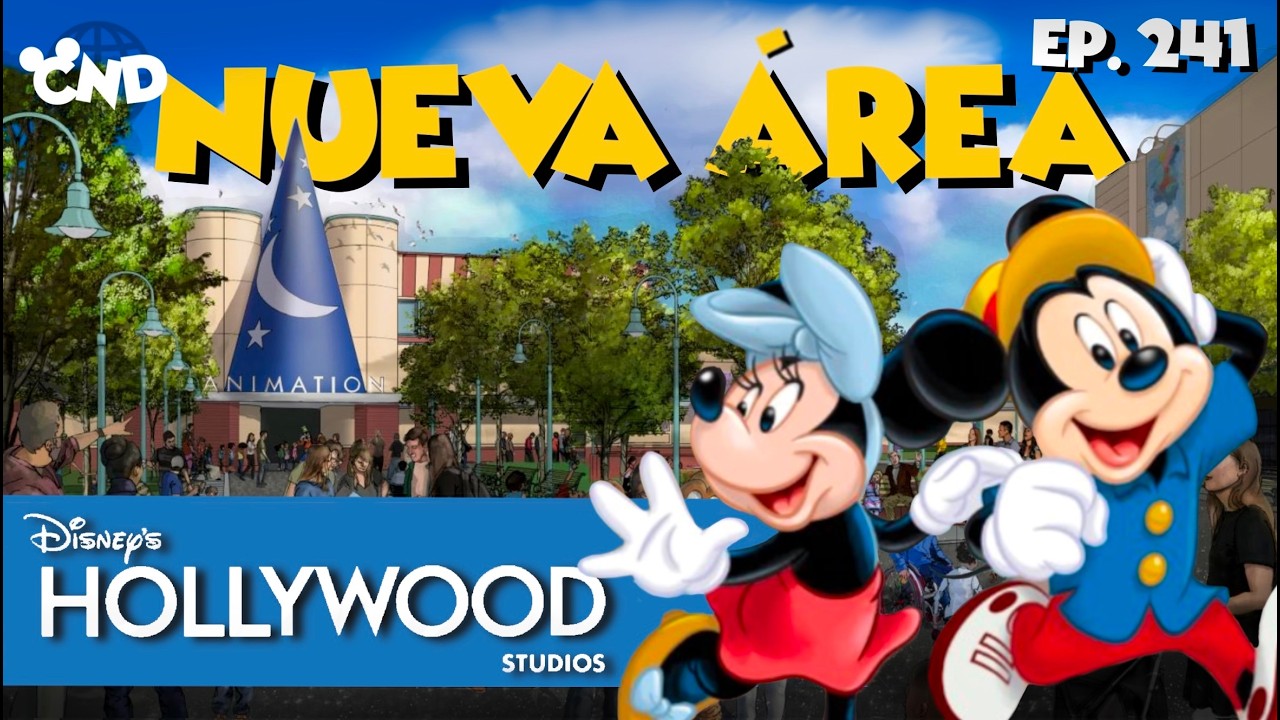 Nueva área SECRETA revelada para Disney’s Hollywood Studios