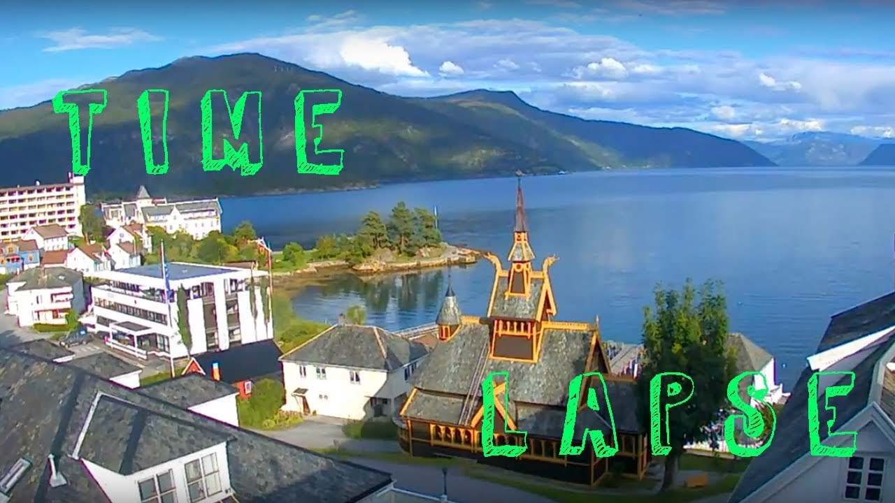 Time Lapse - Sogndal, Norway