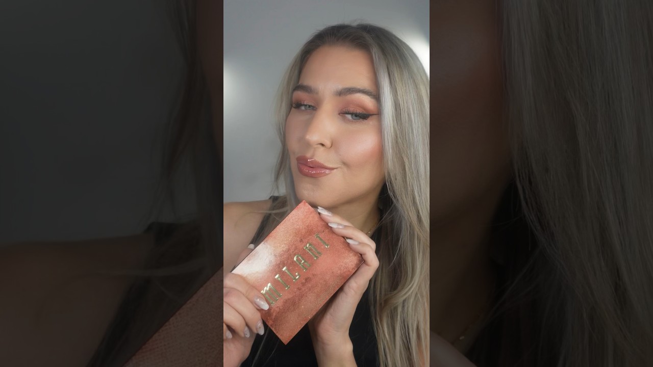 Milani all in one face palette- first impressions | 