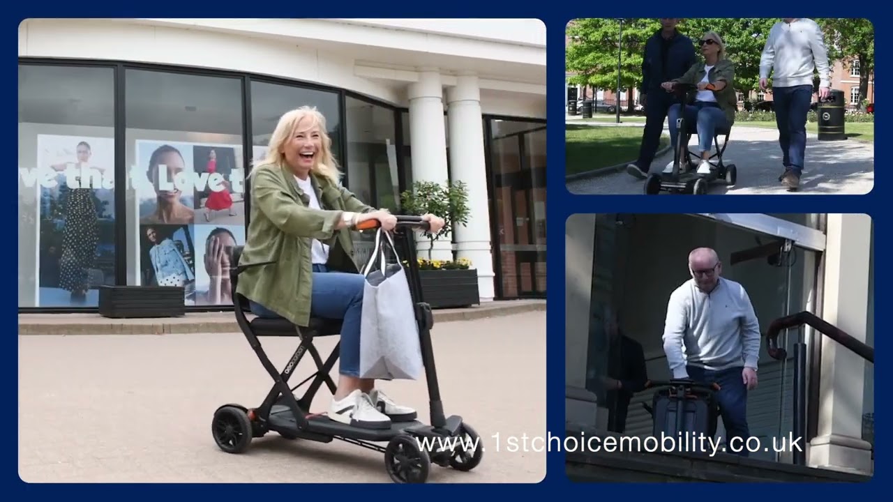 Drive Aerocarbon Mobility Scooter
