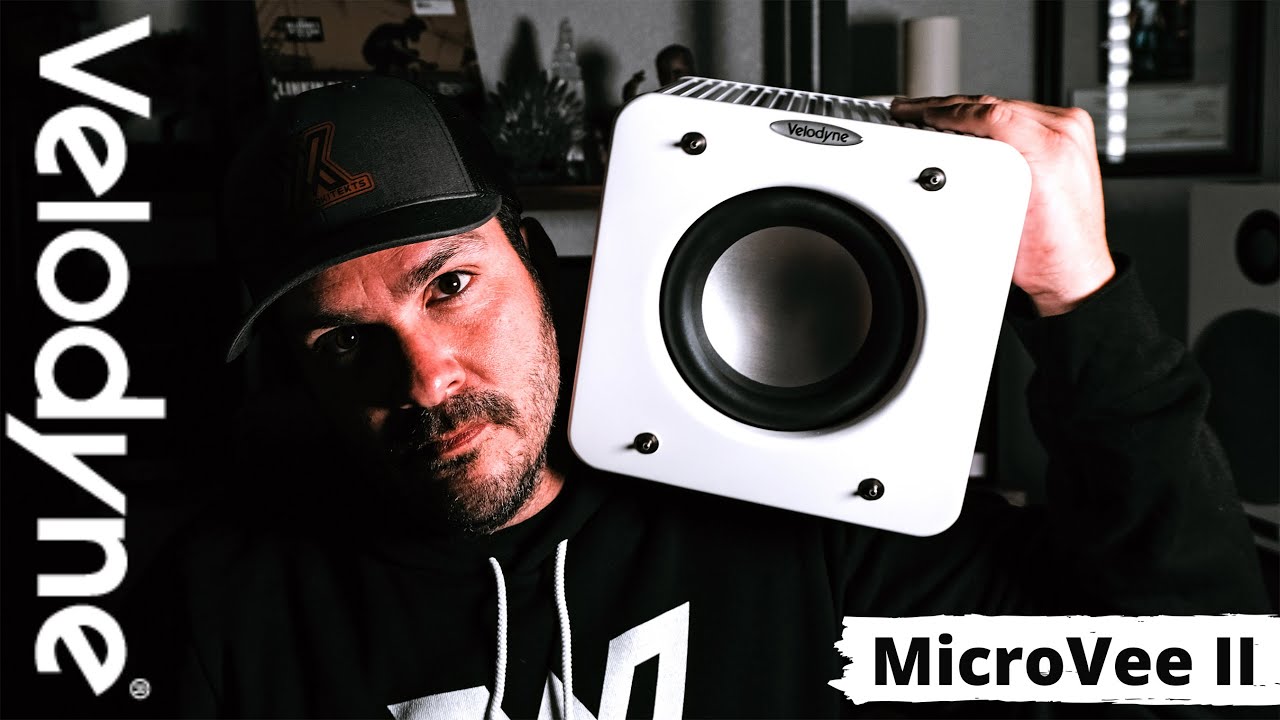 Velodyne MicroVee MK II Subwoofer Tested and Reviewed!