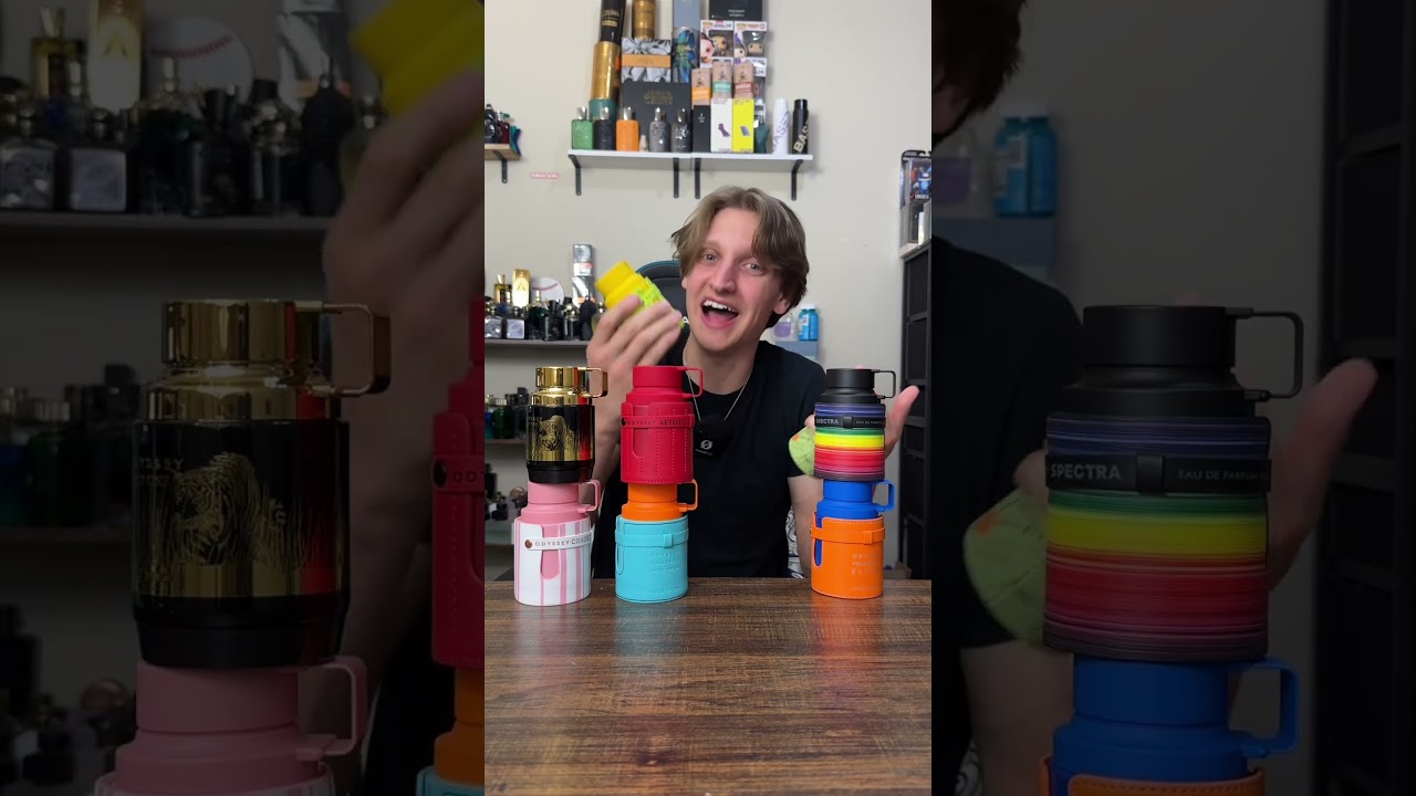 Ranking Every Armaf Odyssey Cologne I own worst to best #fragranceknowledge