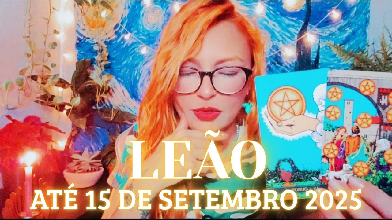 LEÃO ATÉ 15/09 VAI MUITO ALÉM DO QUE VOCÊ IMAGINA. É SÓ O INÍCIO.