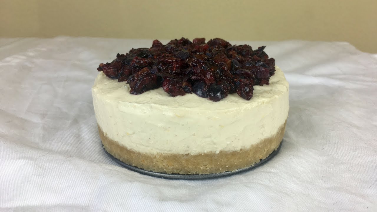 RETO POSTRES | Cheesecake crudivegano y sin gluten