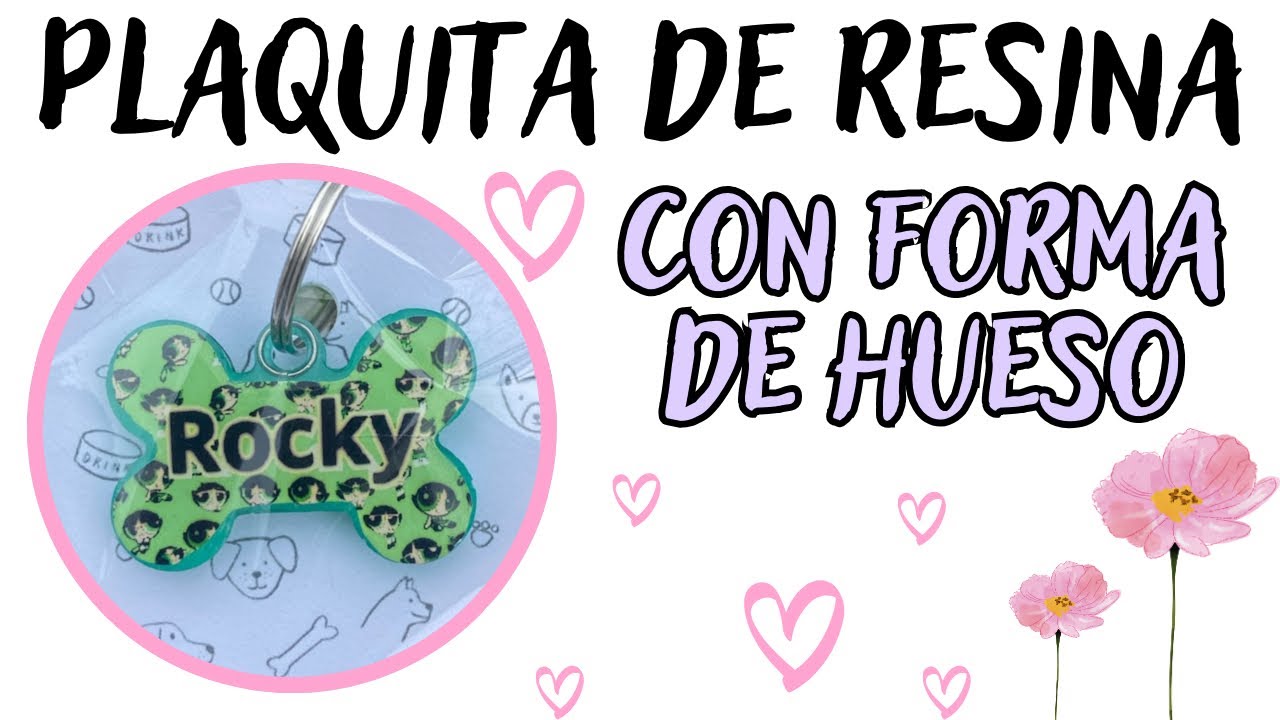 Plaquita para mascota personalizada. Realizando pedido. 