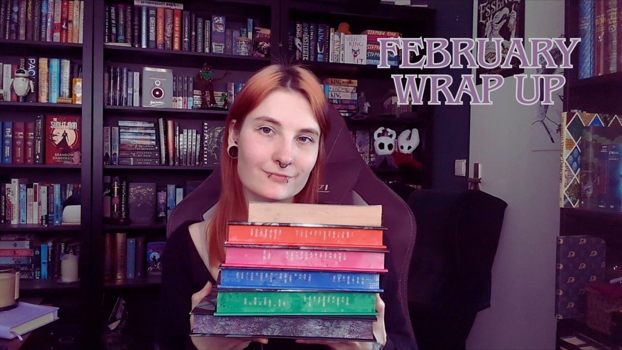 6 books & other hobbies | february wrap up