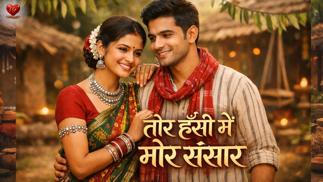 तोर हँसी में मोर संसार | Mor Maya – CG Romantic Lofi | New CG Song 2026 | Chhattisgarhi Lofi Version