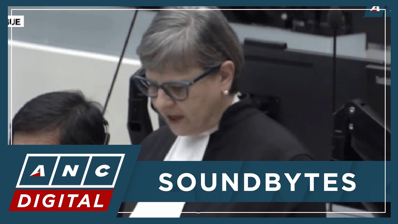 'Pleas were ignored, testimonies were doubted': OPCV principal counsel on Duterte drug war | ANC