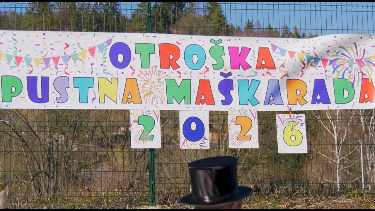 Otroška pustna maškarada - Prevalje 2026 - Vrtec Prevalje - OŠ Franja Goloba Prevalje