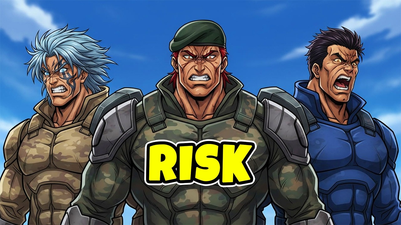 He Self Destructed On Me But I STILL WON! - RISK