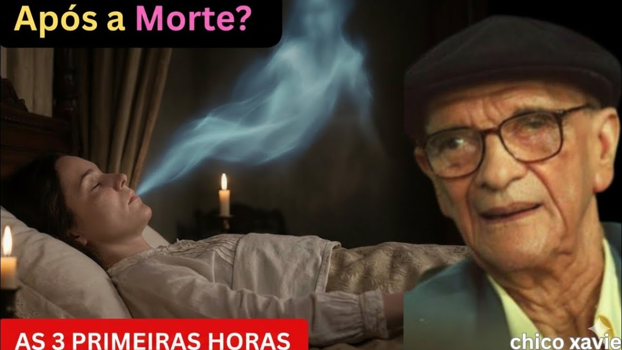 O Que Acontece nas 3 Primeiras Horas Após a Morte? | Chico Xavier Revela