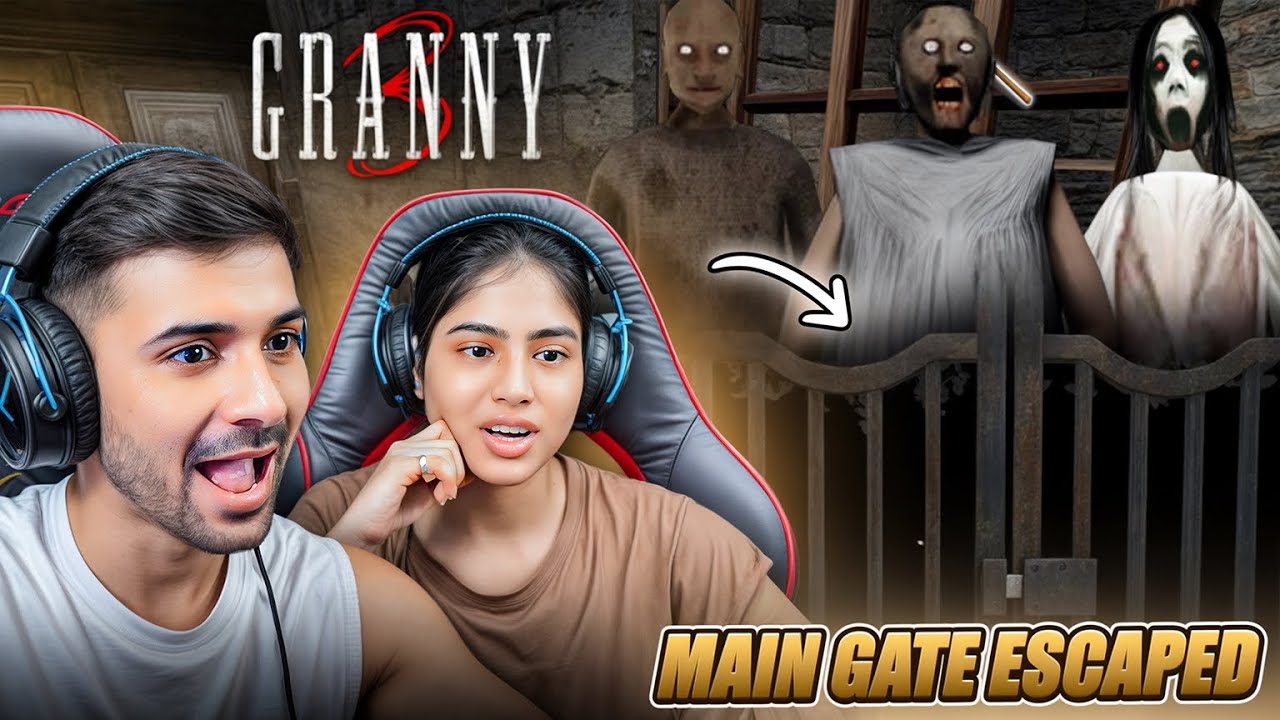 Granny 3 Gate Escape | Granny 3 Ep 4
