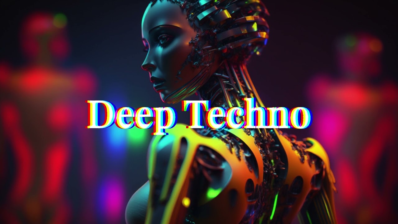 MUSIC MADE BY AI | Deep Techno Mix | MusicByAI