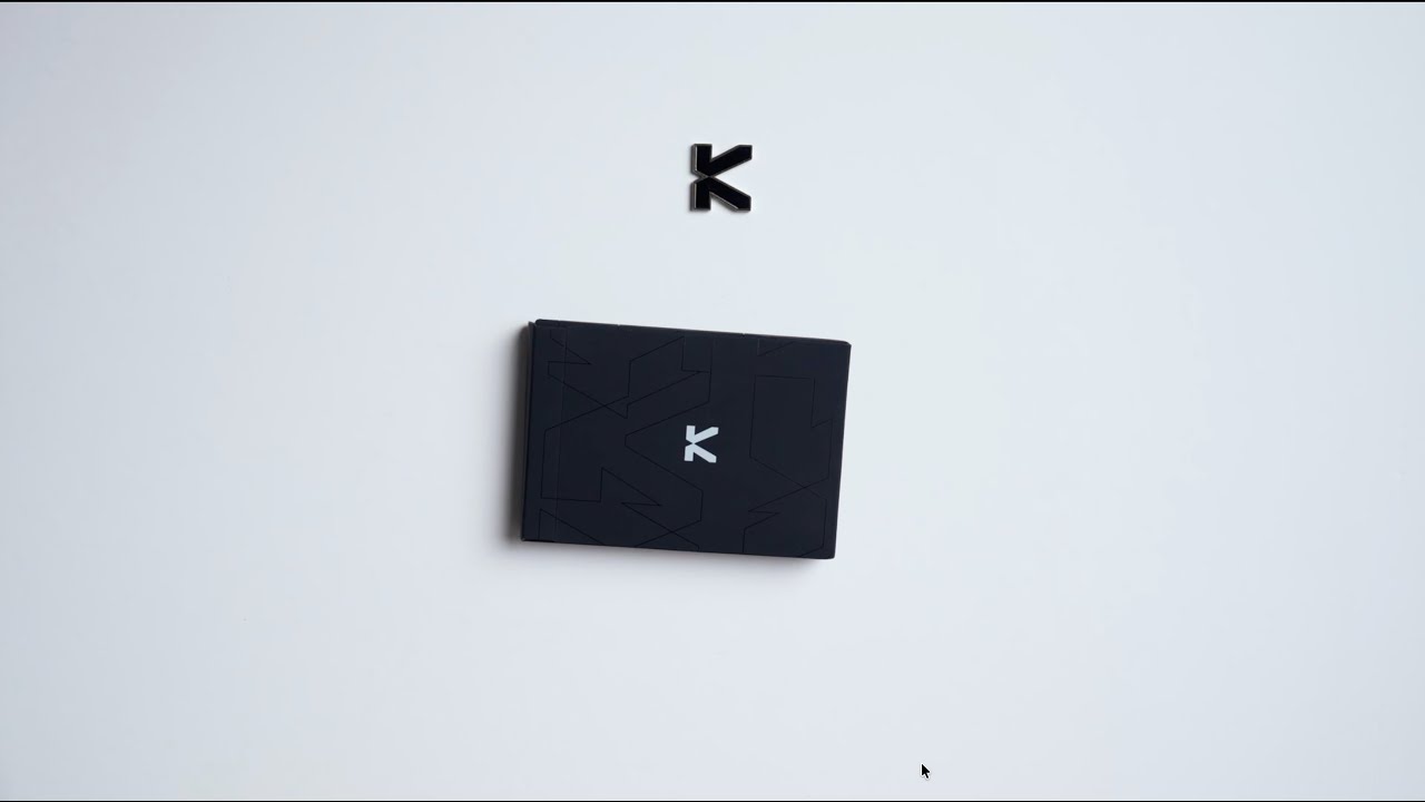 Crypto card unboxing | KAST Card