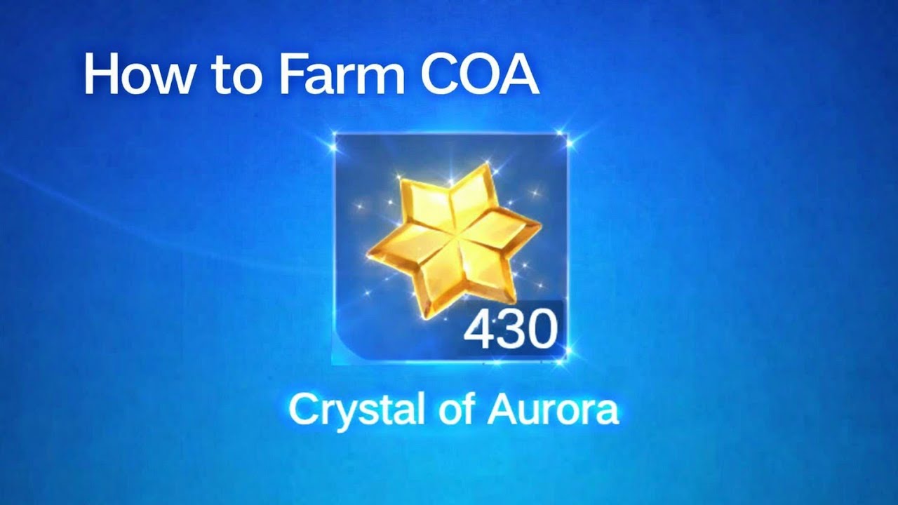 How to Farm COA || Best Way to Get COA || Mobile Legends Bang Bang 