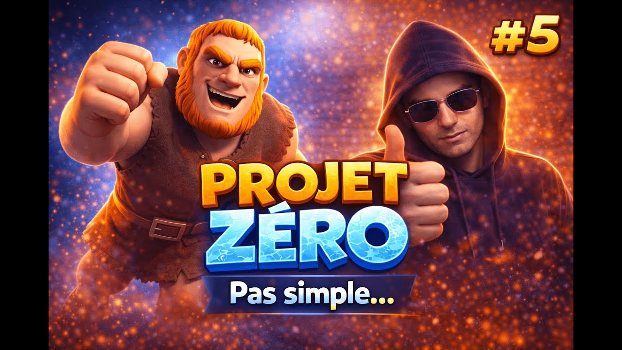 Projet Zéro #5 – Le deck géant tient encore ?