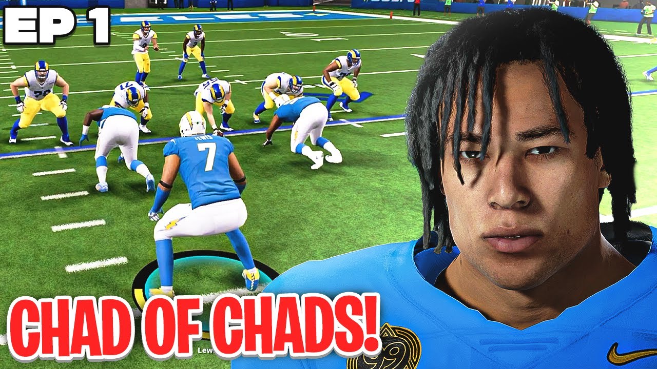 The Return Of Ultra Chad.. But at LINEBACKER! Madden 23 Face Of Franchise
