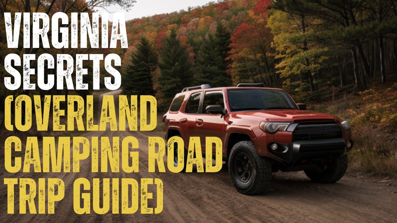 Overland Camping Virginia?! - Monongahela National Forest and more!